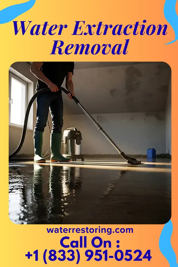 Water Extraction Removal in Moonachie, NJ